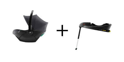 BABY-SAFE CORE babahordozó kompatibilis ISOFIX BABY-SAFE CORE BASE talppal